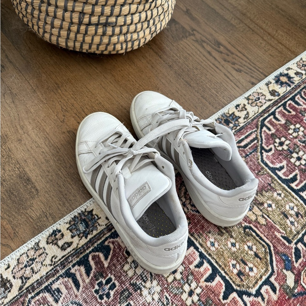 Adidas White Sneakers